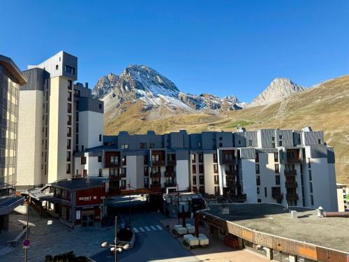 2 pièces Sud/Ouest avec Wifi, 100 m des pistes