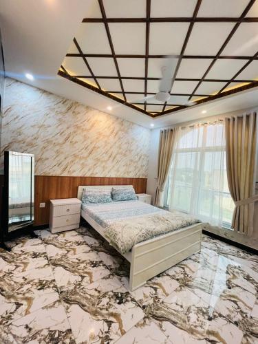 Katil atau katil-katil dalam bilik di Comfort corner