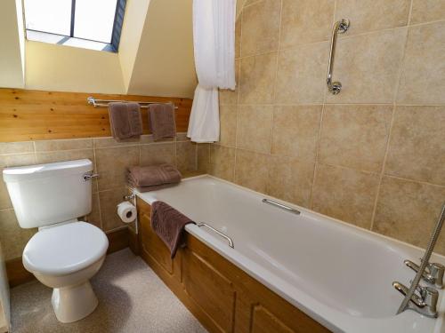 Ένα μπάνιο στο Norton House Bed & Breakfast & Cottages