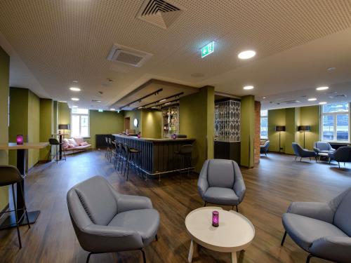 ibis Styles Coburgにあるシーティングエリア