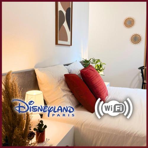 Studio Rosa - Disney - Meaux City Center - Paris