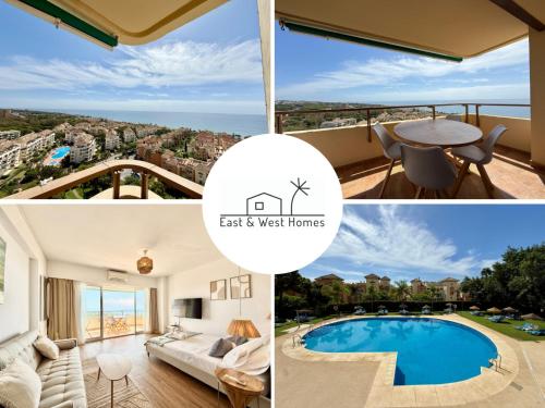 Marbella Sky 180 Mediterranean Sea View Terrace - EaW Homes