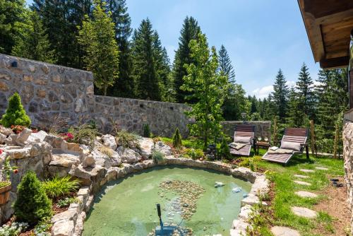 Κήπος έξω από το Forest Hill