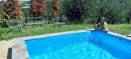 Bazén v ubytování Negovanovic Vikendica nebo v jeho okolí