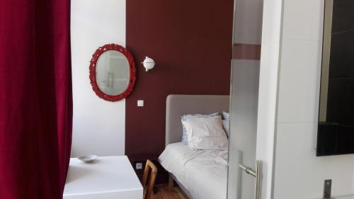 Llit o llits en una habitació de Villa 36 B&B