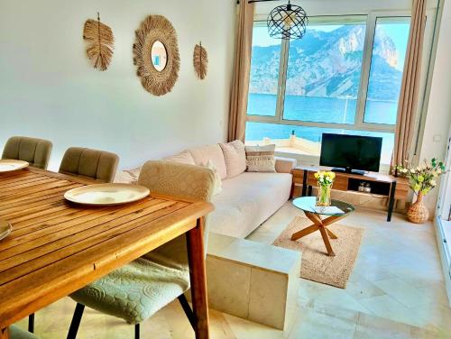 apartamento primera linea playa