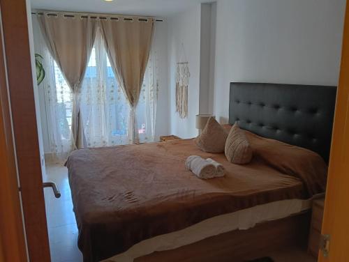 apartamento primera linea playa