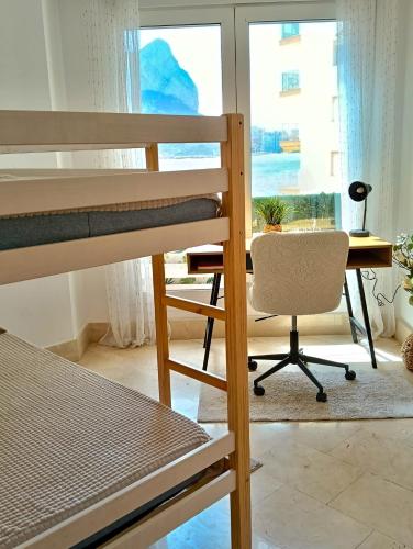apartamento primera linea playa