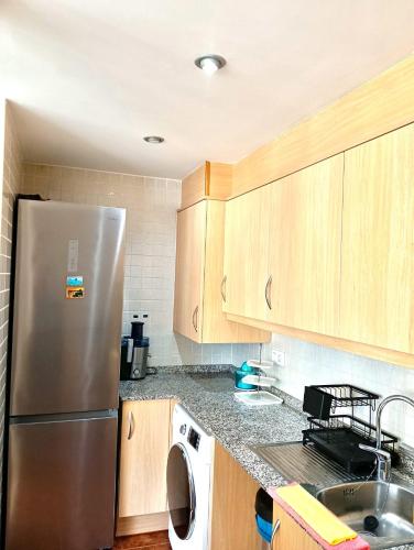 apartamento primera linea playa