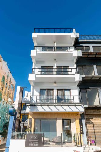 Balkón nebo terasa v ubytování Hido Hostel II