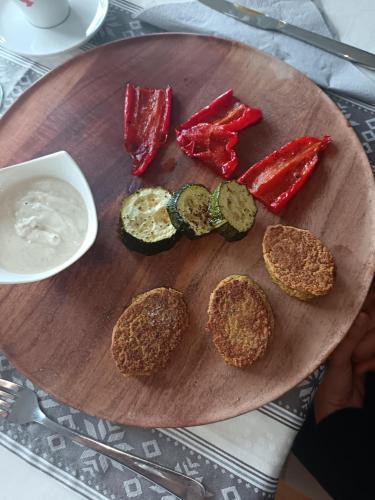 Jídlo v hotelu nebo okolí