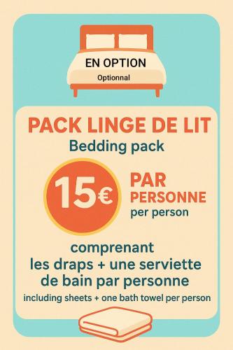 Appart avec piscine, entre plage, port et falaises