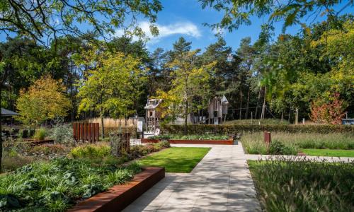 Giardino di Vakantiepark Molenvelden