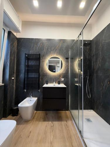 Koupelna v ubytování CIAO PARTENOPE - luxury rooms