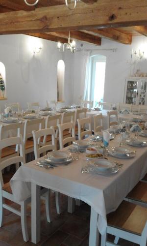 Restaurace v ubytování Gospodarstwo Agroturystyczne Młyn Ruda