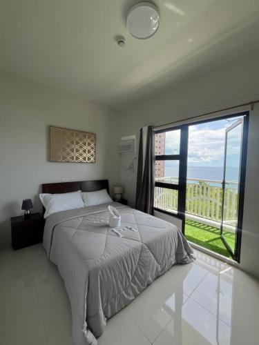 Katil atau katil-katil dalam bilik di Best Inn Bohol