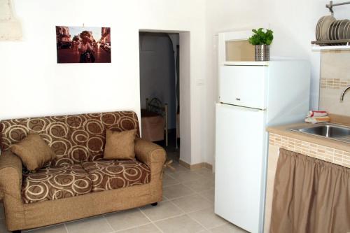 Una cocina o zona de cocina en Il Pumo Dorato