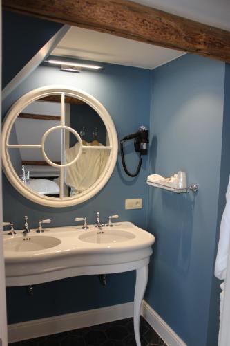 Koupelna v ubytování Boutique Hotel De Castillion