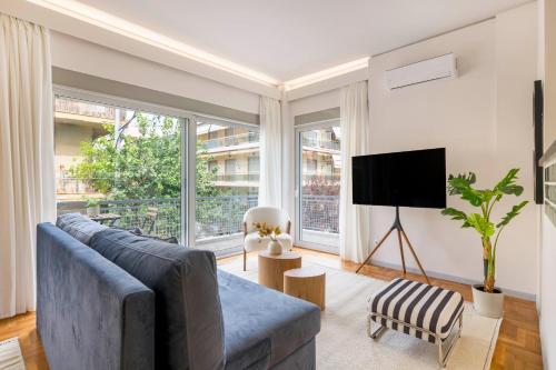 Calming 1BR Apartment with Acropolis view by UPSTREET