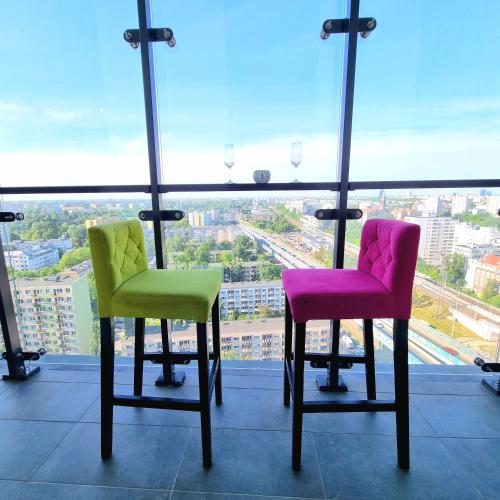 Bliska Wola Towers 1 bedroom apartment