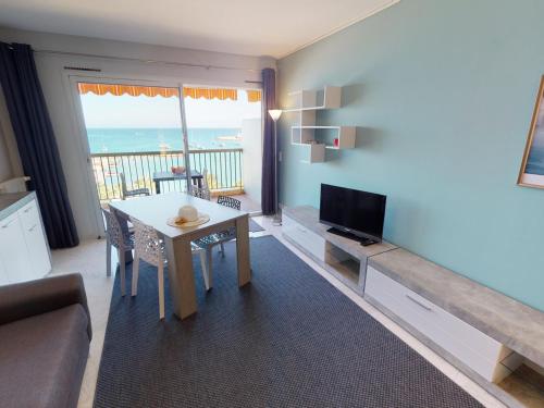 Superbe 2P au 5ème étage avec terrasse face à la mer et parking privé - Menton, Garavan