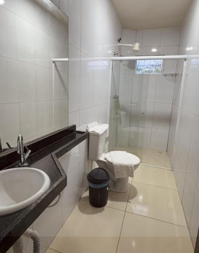 Ένα μπάνιο στο Flat Bela Vista