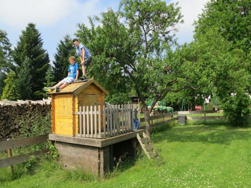 Zahrada ubytování Gruppenfreundliche Villa in Liesen