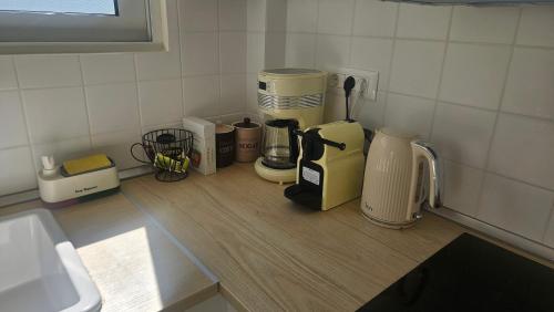 Kemudahan buat kopi dan teh di OASIS Central 007