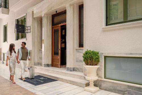 Ospiti di Athens Capital Suites-MGallery Collection