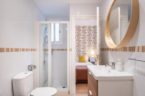 Penthouse Apartment with Terrace in Barcelona City Center