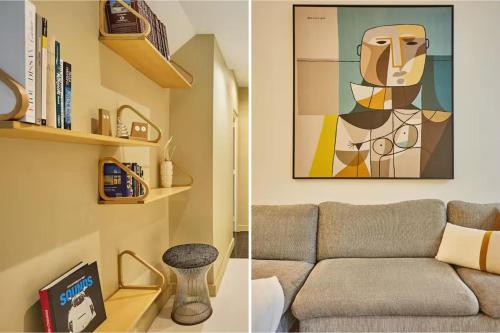 Stylish Apartment in Le Marais, Paris Centre