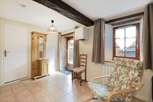 Χώρος καθιστικού στο Appartement Douar Armor - Le 28