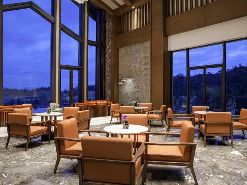 Restoran atau tempat lain untuk makan di Pullman Yuxi