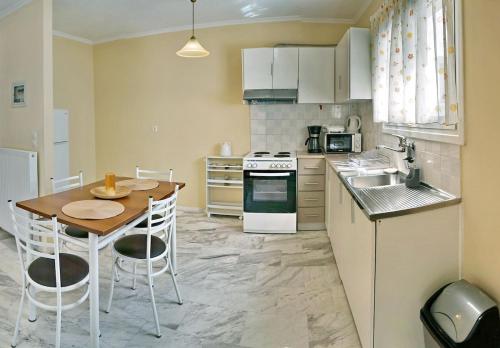 Apartment with Modern Aesthetics