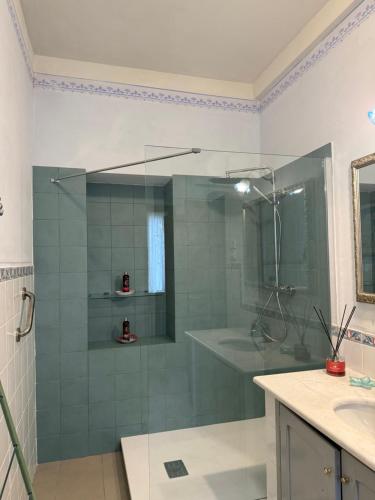 Bilik mandi di B&B Il Castello