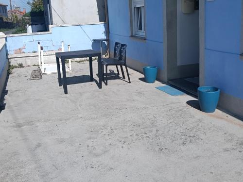 Balkón nebo terasa v ubytování Casa CLAUDINA