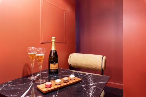 Geisha Studio design, romantisme et parking