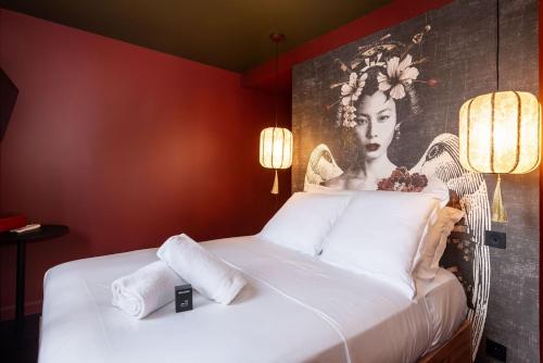 Geisha Studio design, romantisme et parking
