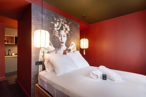 Geisha Studio design, romantisme et parking