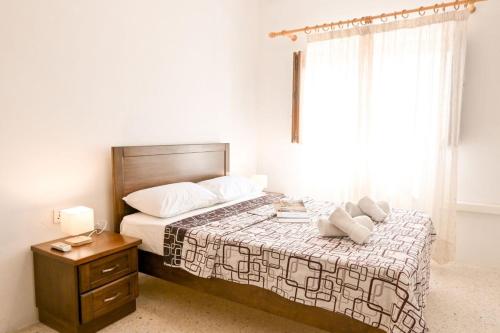 Postel nebo postele na pokoji v ubytování Mediterranean Hostel Villa