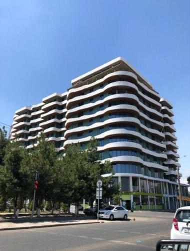 Το κτήριο όπου στεγάζεται  το διαμέρισμα