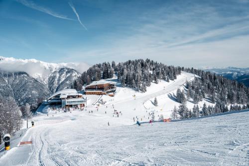 Hotel Genzianella durante el invierno