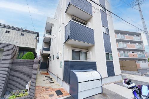 10-min walk to Nagoya Brand-new building MAX7ppl