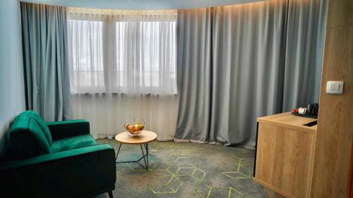 Hotel Diplomatにあるシーティングエリア