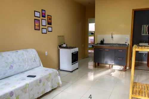 Dapur atau dapur kecil di Point dos Corais !