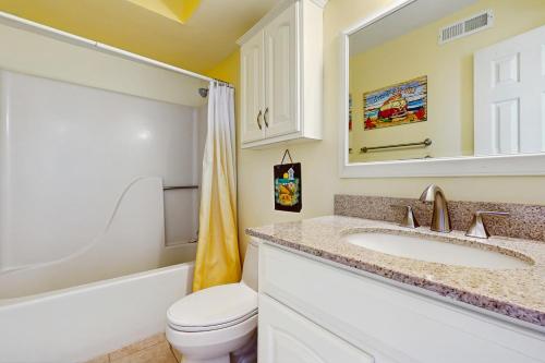 Ένα μπάνιο στο St Regis Condo Unit 2514