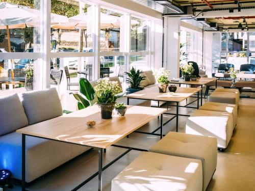 Un lugar para sentarse en ibis Styles Poços de Caldas