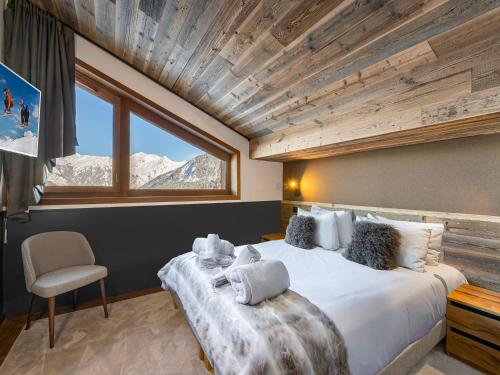 Bel appartement à Courchevel avec parking à 300m des pistes - FR-1-562-5 photo 2