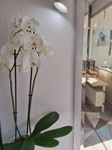 Ένα μπάνιο στο Appartement Herrlich
