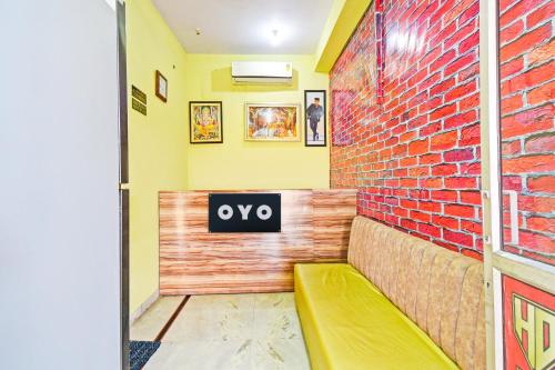 Χώρος καθιστικού στο Hotel O Deep